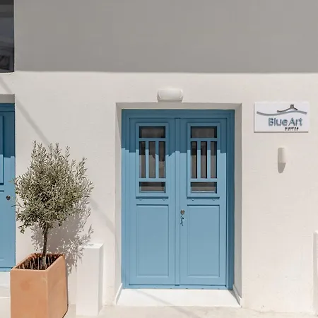 Blueart Daire Naxos City