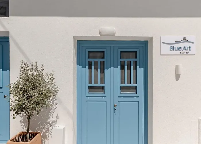 Blueart Appartamento Naxos City