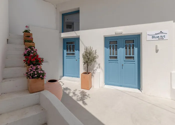 Blueart * Naxos City