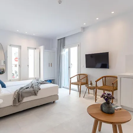 아파트 Blueart Naxos City