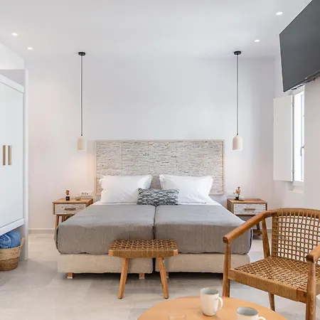 아파트 Blueart Naxos City