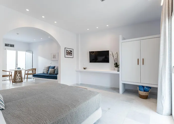 Blueart 公寓 Naxos City