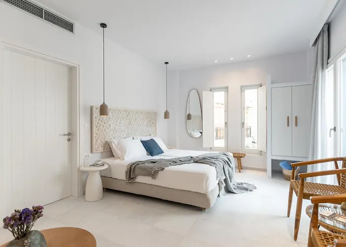 Blueart 公寓 Naxos City