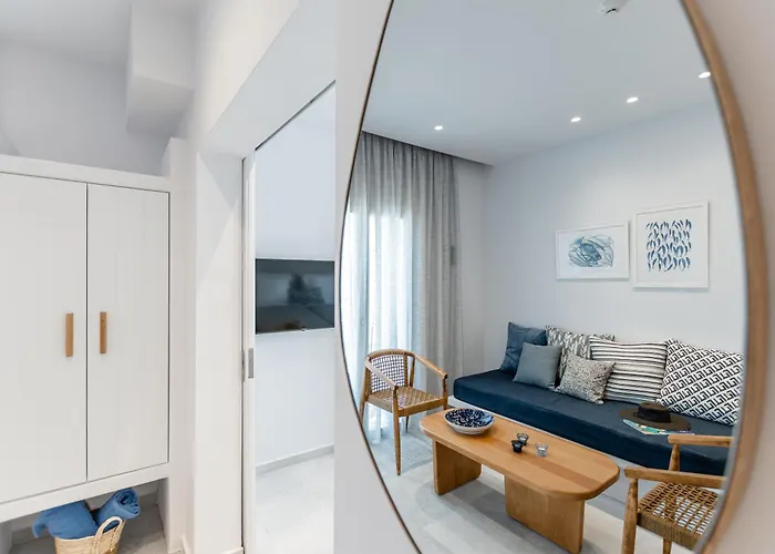 公寓 Blueart Naxos City