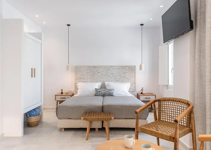 公寓 Blueart Naxos City