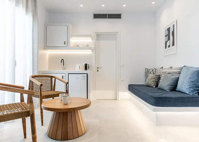 Blueart 公寓 Naxos City